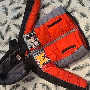 Disney winter coat